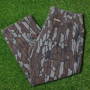 VINTAGE WALLS BLIZZARD PRUF CAMO PANTS WIDE LEG BAGGY FIT REALTREE INSULATED 40